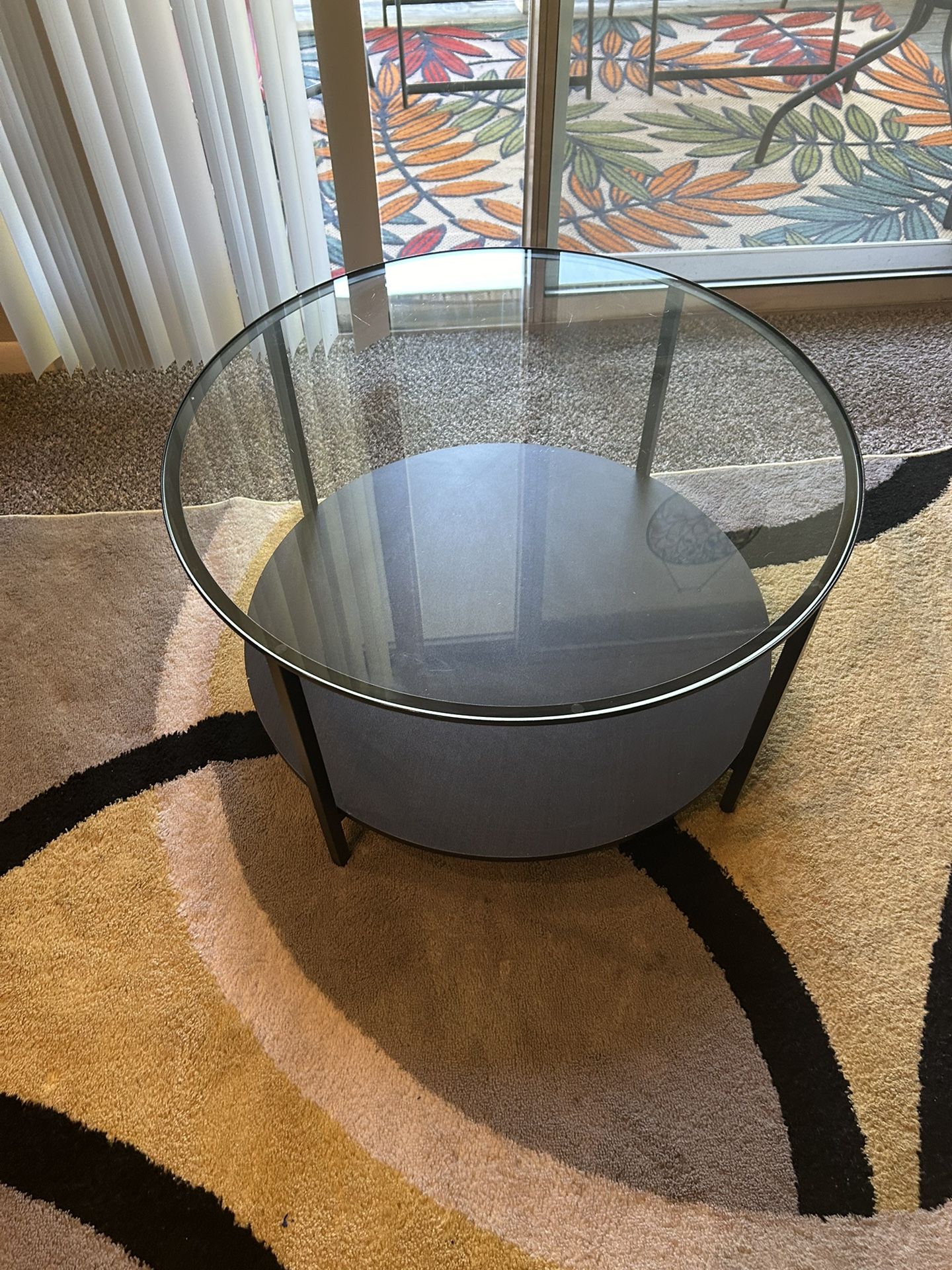 Round Coffee Table