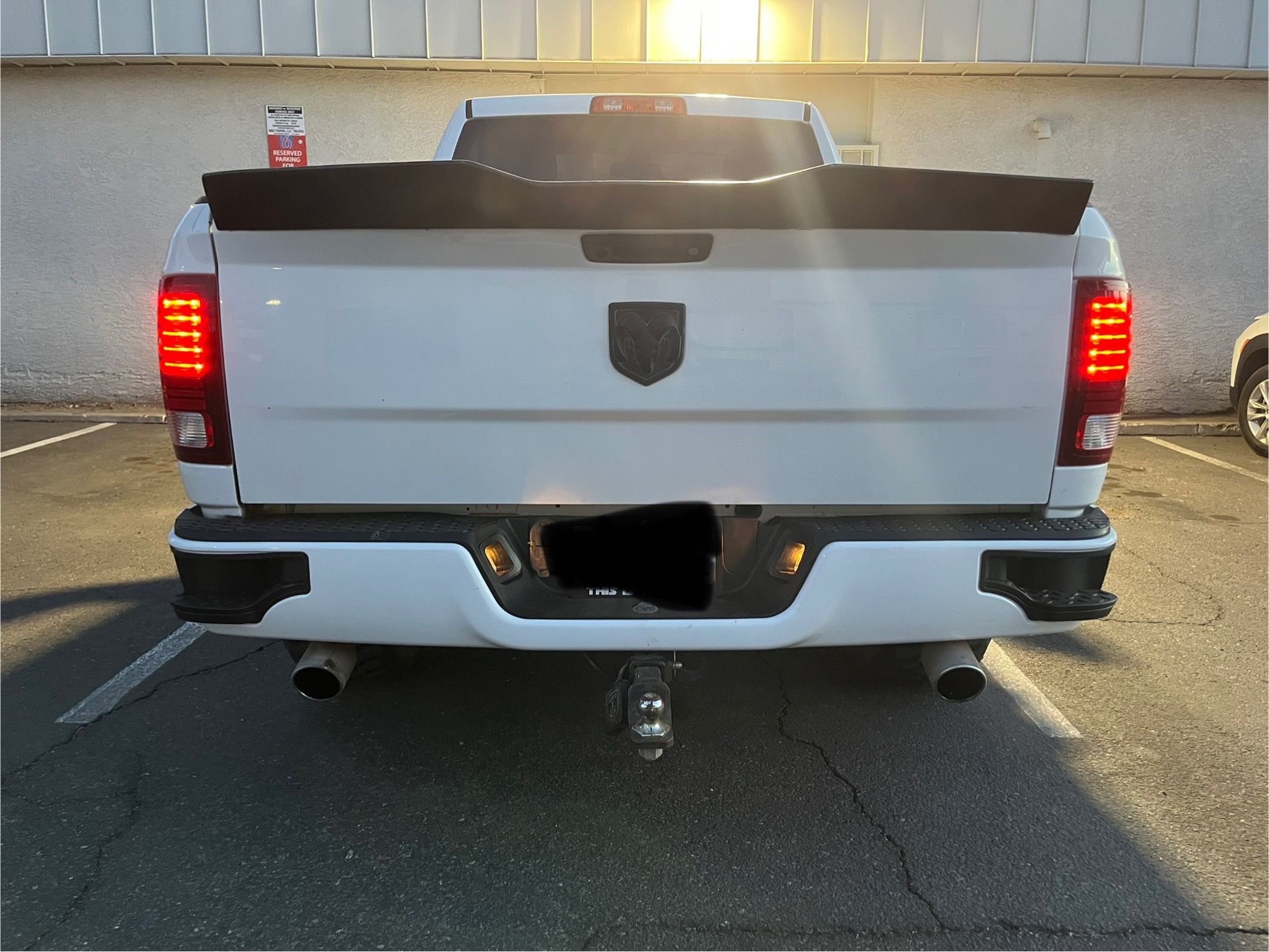 Ram 1500 Rear Bumper