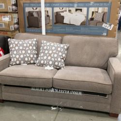 Costco Synergy Home Fabric Sleeper Sofa 