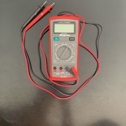 Snap-On Multimeter Model EEDM503D