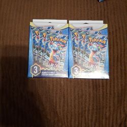 Stellar Crown Pokémon Booster Packs 