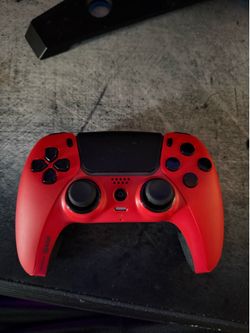 Scuf PS5 Controller – Red/Black – Works Great