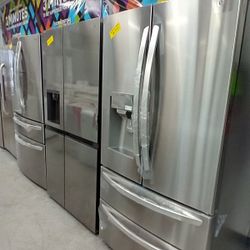 Stainless  Scratch And Dent Refrigerator For Sale