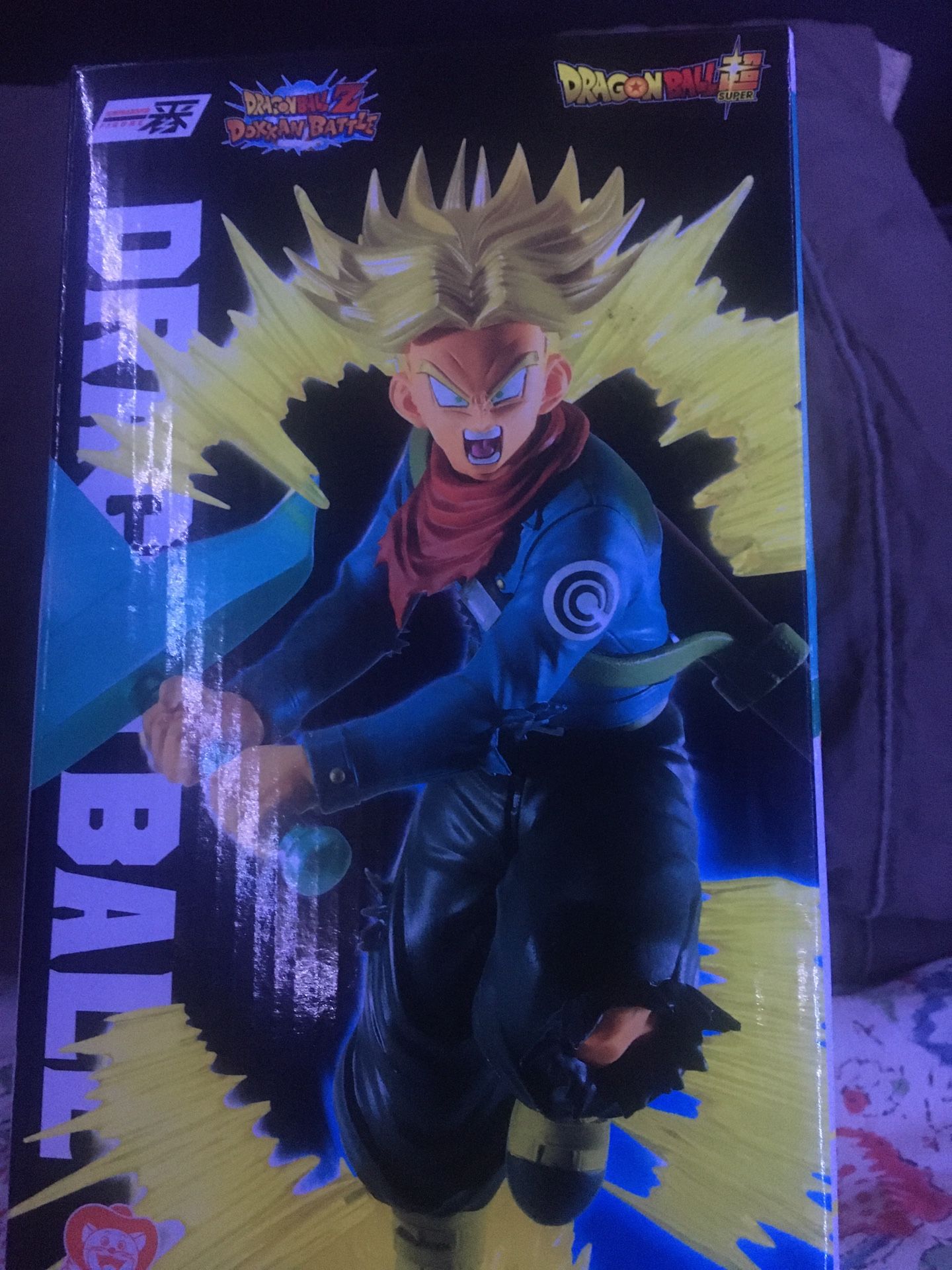 Dokkan Battle Sword Of Hope Trunks Statue