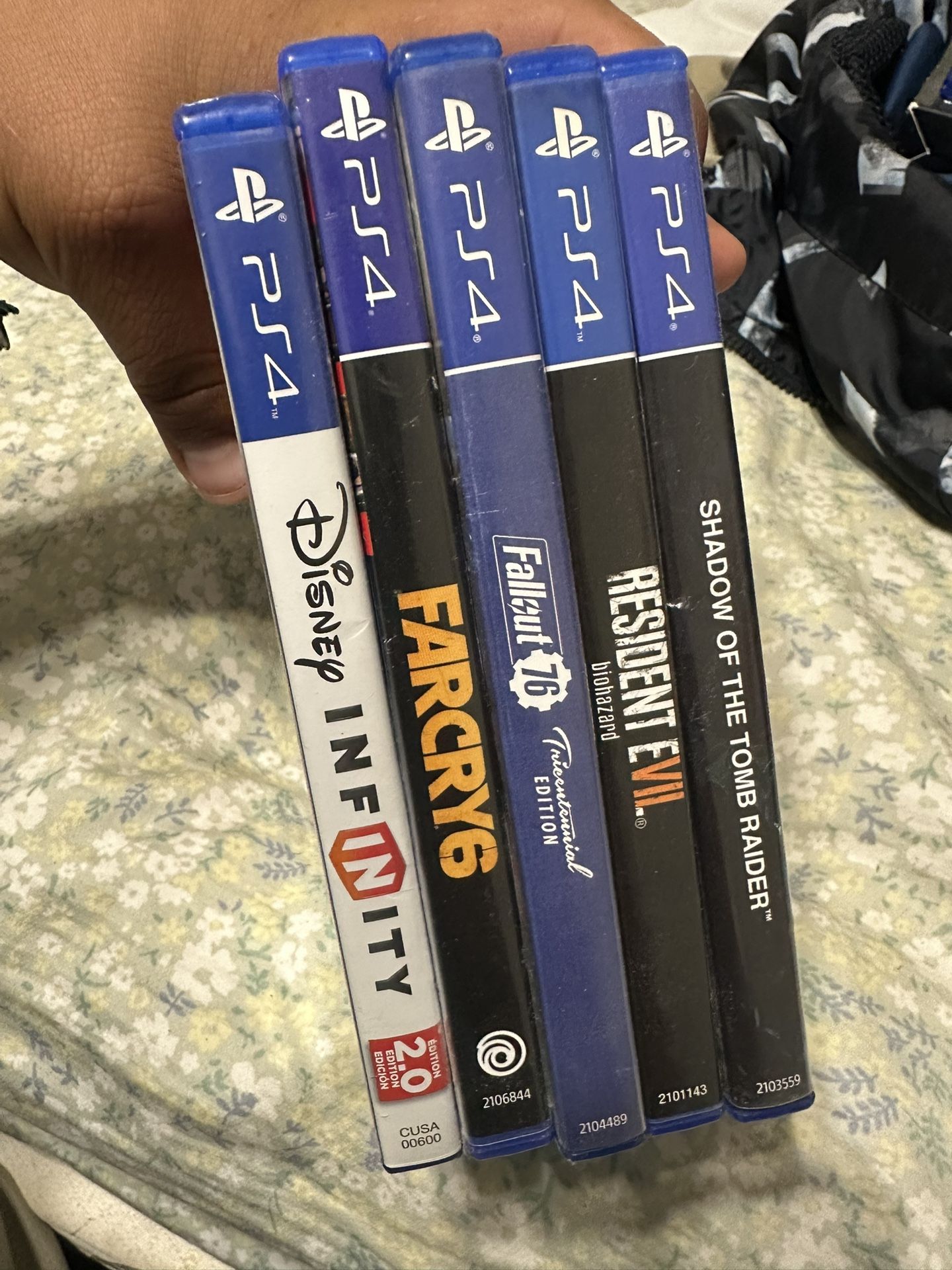 5 PS4 Games - Bundle Deal