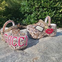 Bling Crocs  Platform 