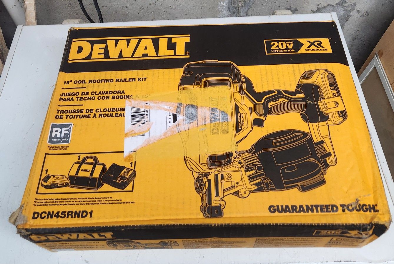 Dewalt Cordless Roofing Nailer