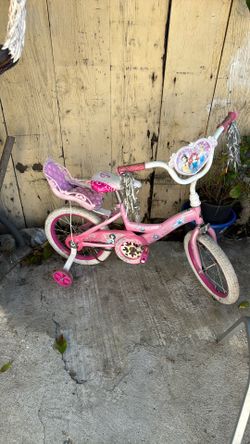 Girl Bike