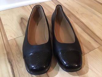 Comfortview Black Shoes