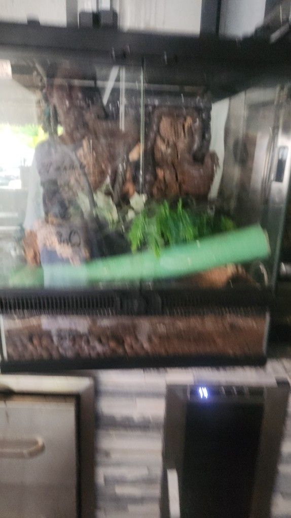 Bio active enclosures tanks
