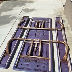 FREE Folding Park Bench