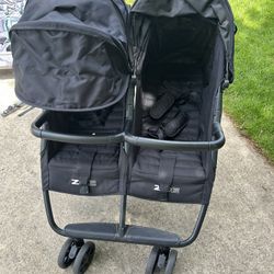 Zoe Twin+ (Zoe XL2) Double Stroller - Lightweight & Travel-Ready!