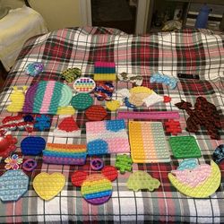 36 Fidgets 