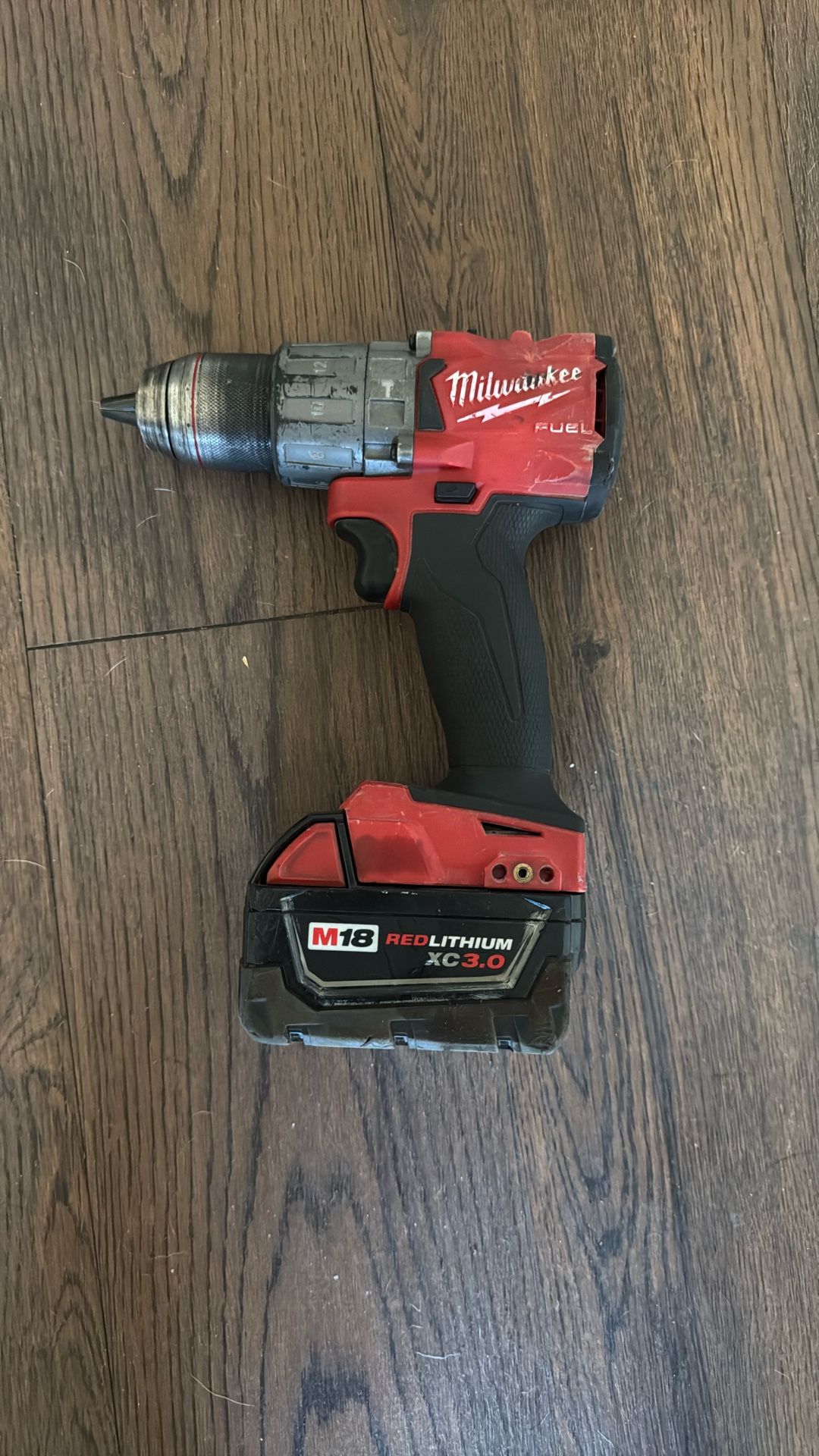 Milwaukee Fuel Hammer Drill