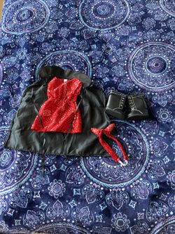 Halloween costume for American girl dolls