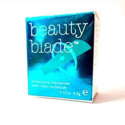 New NIB Makeup Artist Duwop Beauty Blade antibacterial lip/eye liner pencil sharpener