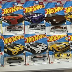 HOT WHEELS 3x$10 