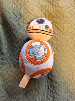 Bb-8 stuffed Disney plush