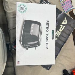 Retro Toaster Serv 