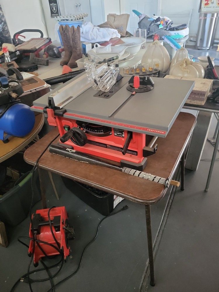 New Craftsmen Table Saw