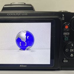 Nikon Coolpix L110 12.1 MP Digital Camera 15x Optical Zoom (#1064)