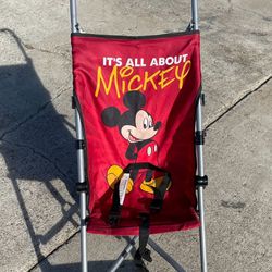 Disney Mickey Umbrella Folding Stroller