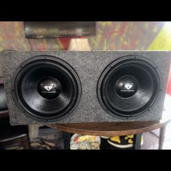 Subwoofer speakers