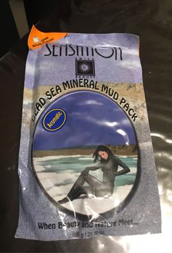 Natural Dead Sea Mud - 600gr / 21.16 oz Great of Psoriasis