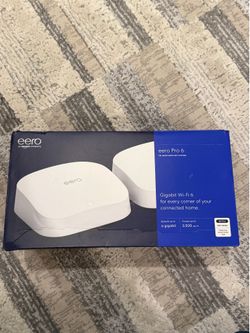 Eero Pro 6 (2 Pack)