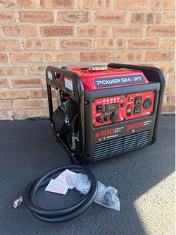New Power Smart 4400 Watt Dual Fuel Generator