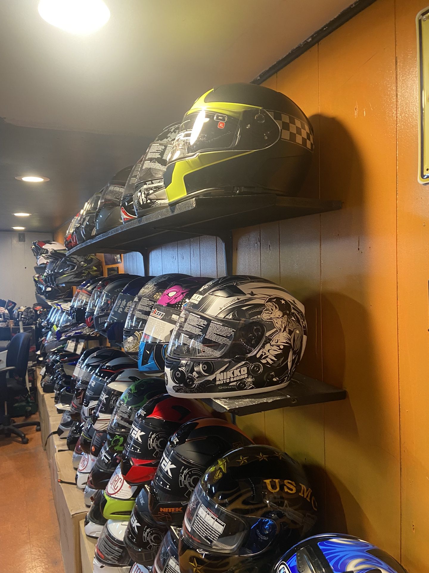 New Dot Motorcycle Helmets And More $50+