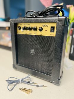 GA10 Guitar Amplifier