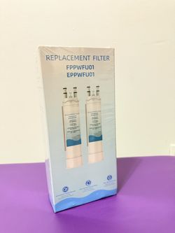 New 2-Pack Water Filter Replacement Cartridge
