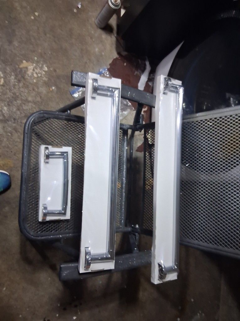 Towel And Toilet Roll Racks