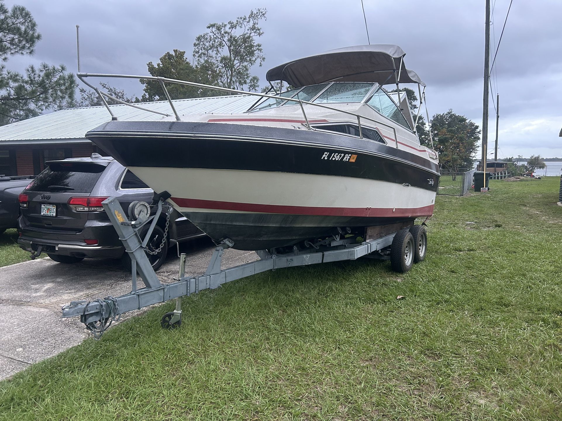 1988 Sea Ray Cuddy Cabin