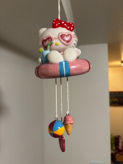 Hello Kitty Summer Wind Chime