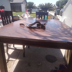 Solid Wood Dining Table