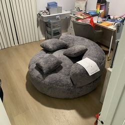 Bean bag couch (huge) new