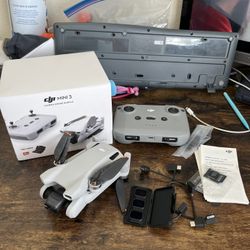 DJI Mavic Mini 3 with Filter and 64gb sd card