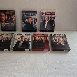 NCIS Original DVDs Series  1-6 And 8 