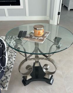 Side Glass Table Coffee Table End Table