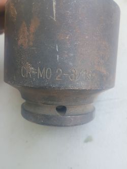 2-3/16 inch, 3/4-inch drive socket