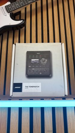 Brand New Bose Mixer T4S