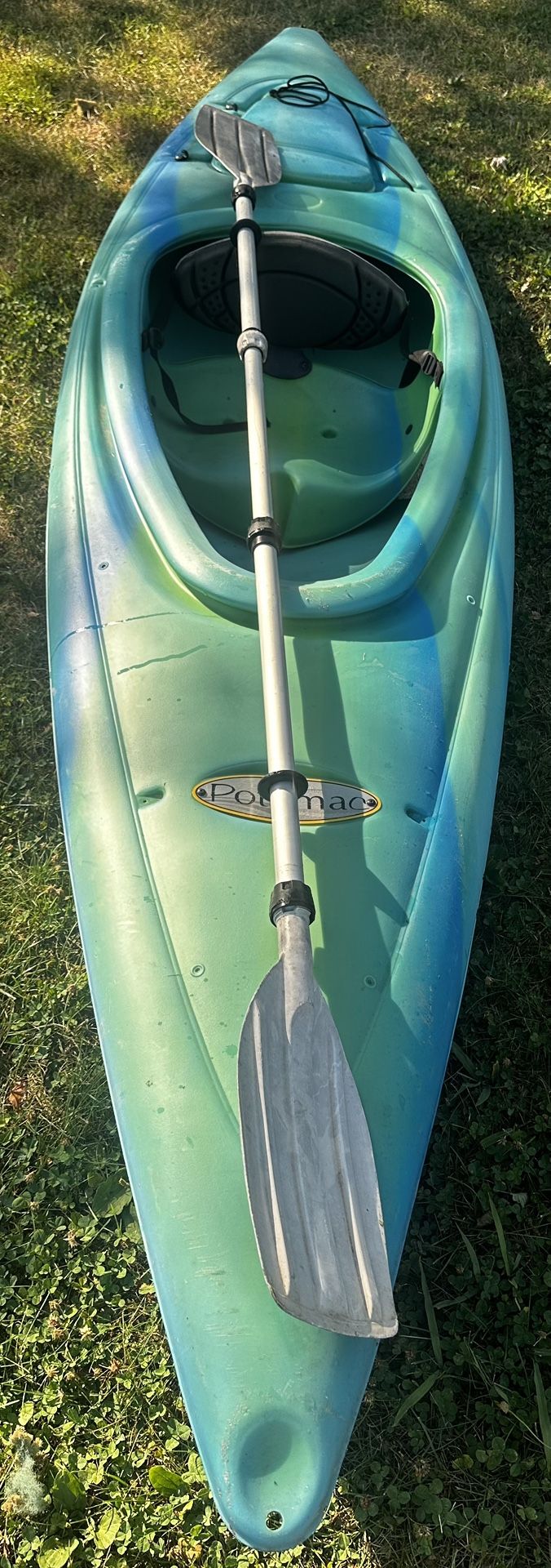 10’ Potomac Kayak