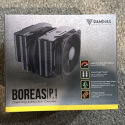 Gamdias Boreas P1-720 Gaming CPU Air Cooler