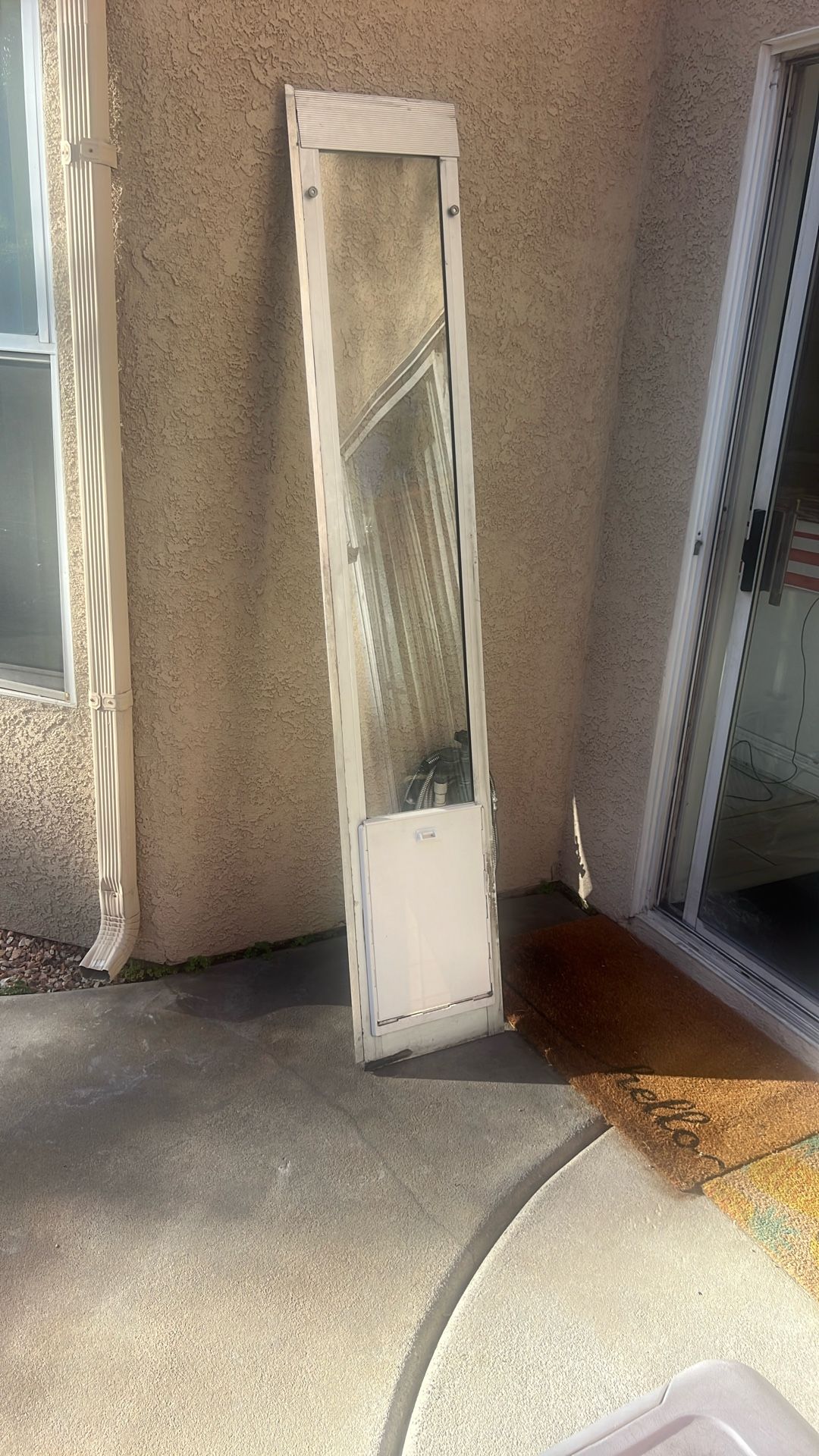 Doggie Door