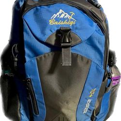 Super Cool Light Blue Backpack/ Hicking Bag 