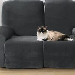 Meille Maddon Velvet Recliner Cover New 