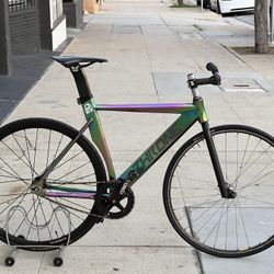 Throne Crit Slayer 52cm Fixed Gear Track Bicycle 