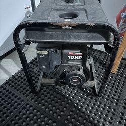 Coleman 5000Kw, 10HP Generator